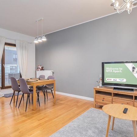 Sarmacka 4B By Nyx Apart Warsaw Ngoại thất bức ảnh