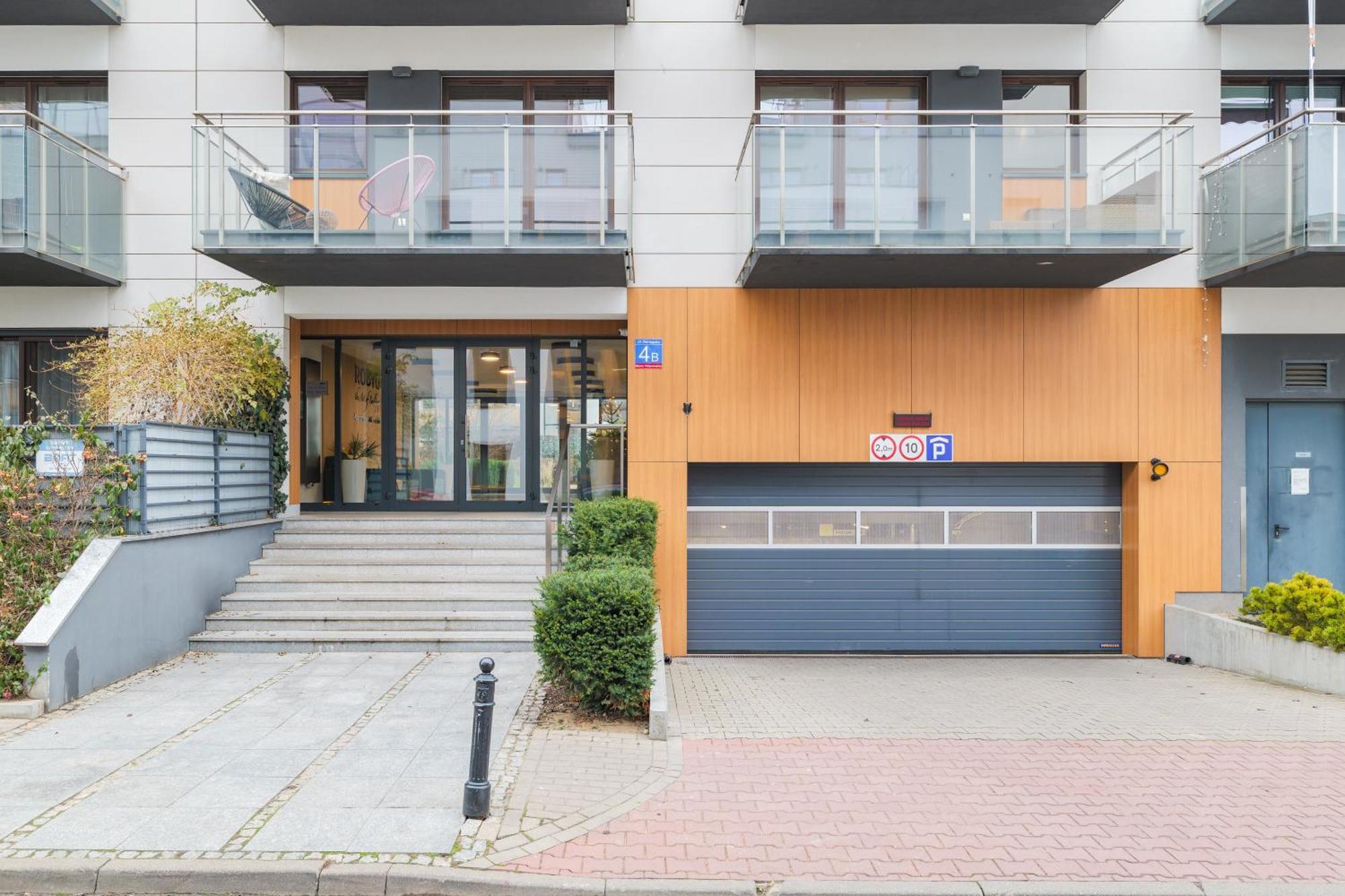 Sarmacka 4B By Nyx Apart Warsaw Ngoại thất bức ảnh