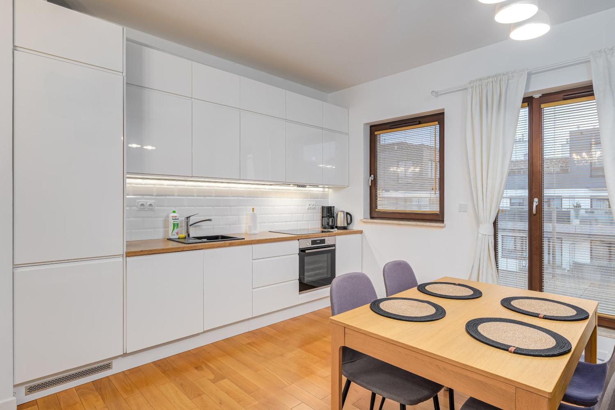 Sarmacka 4B By Nyx Apart Warsaw Ngoại thất bức ảnh