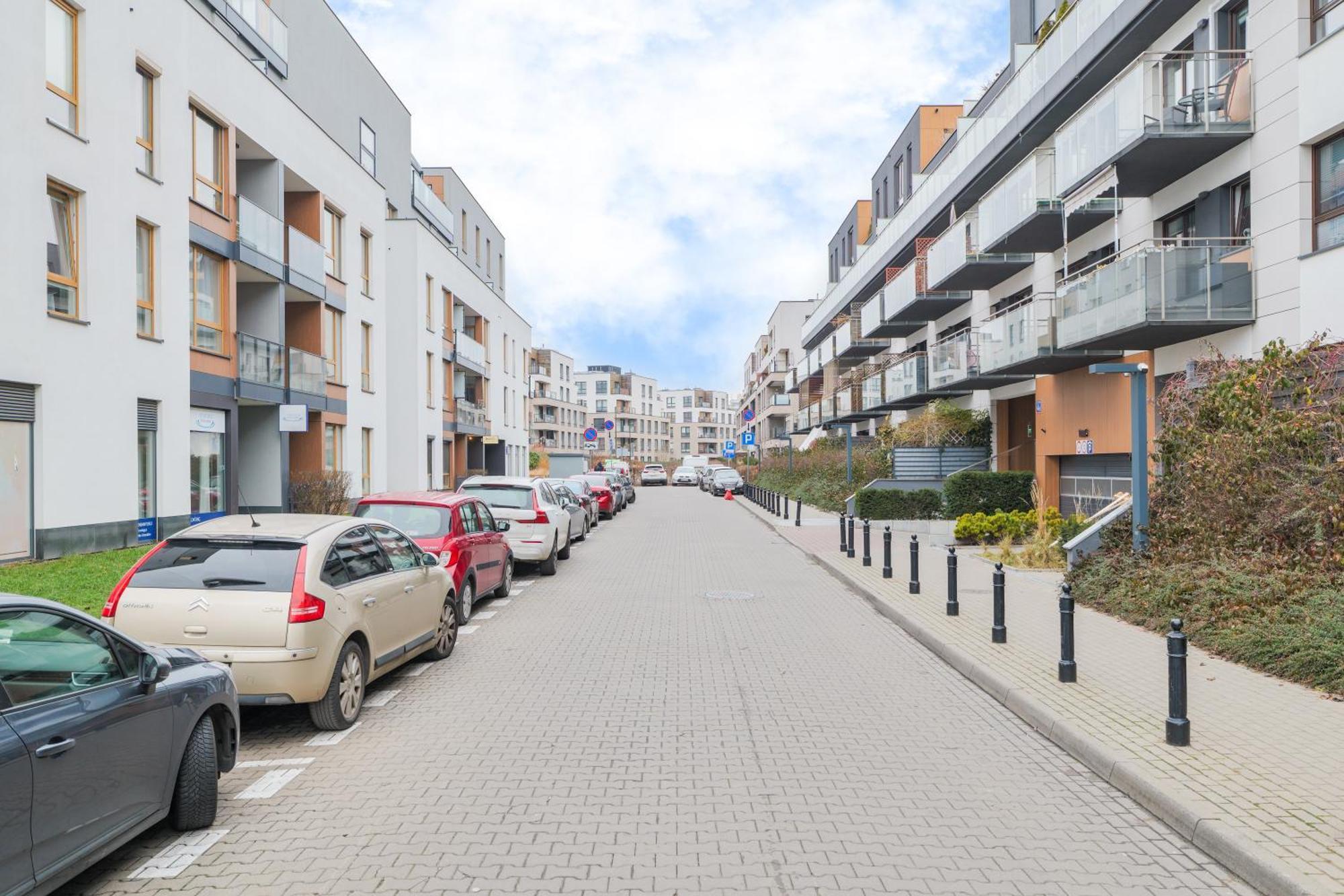 Sarmacka 4B By Nyx Apart Warsaw Ngoại thất bức ảnh