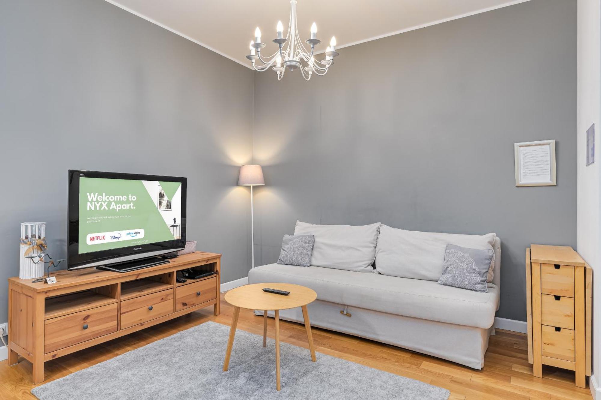 Sarmacka 4B By Nyx Apart Warsaw Ngoại thất bức ảnh