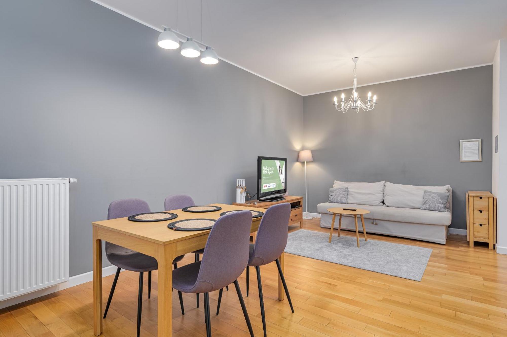 Sarmacka 4B By Nyx Apart Warsaw Ngoại thất bức ảnh