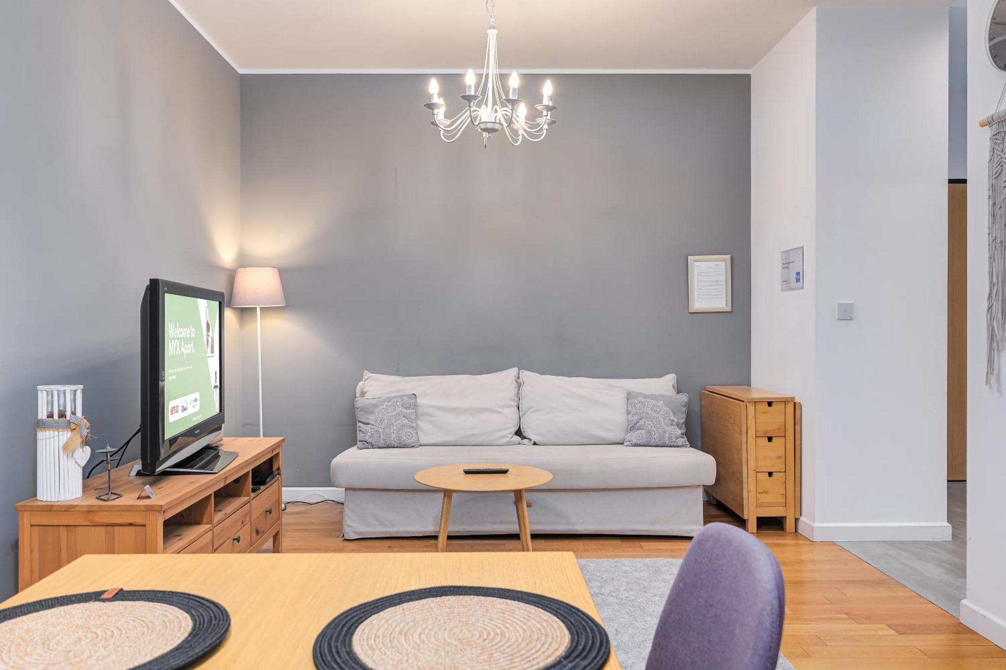 Sarmacka 4B By Nyx Apart Warsaw Ngoại thất bức ảnh