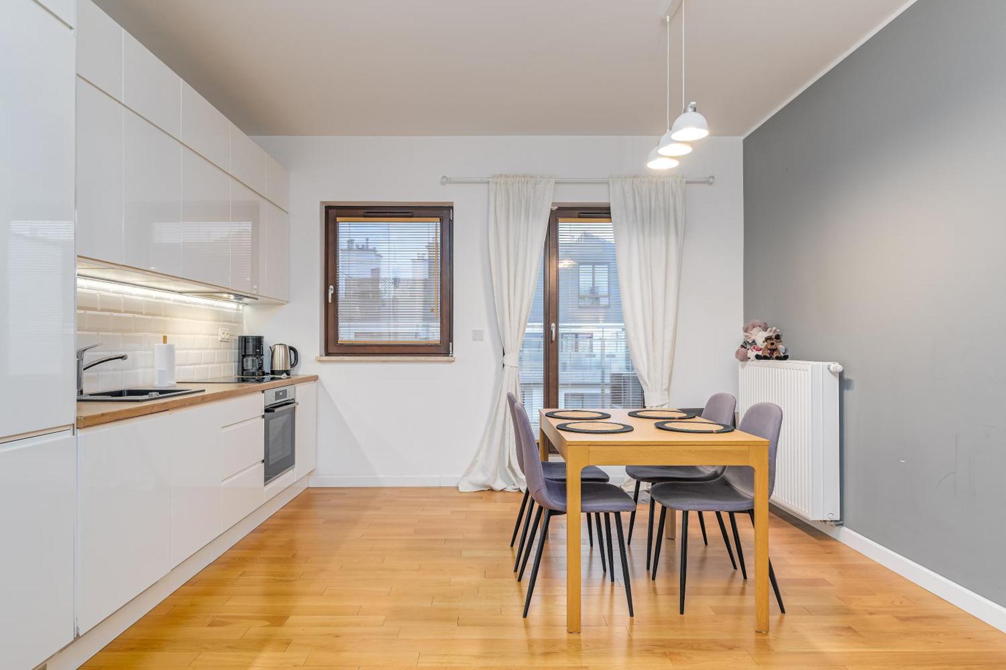 Sarmacka 4B By Nyx Apart Warsaw Ngoại thất bức ảnh