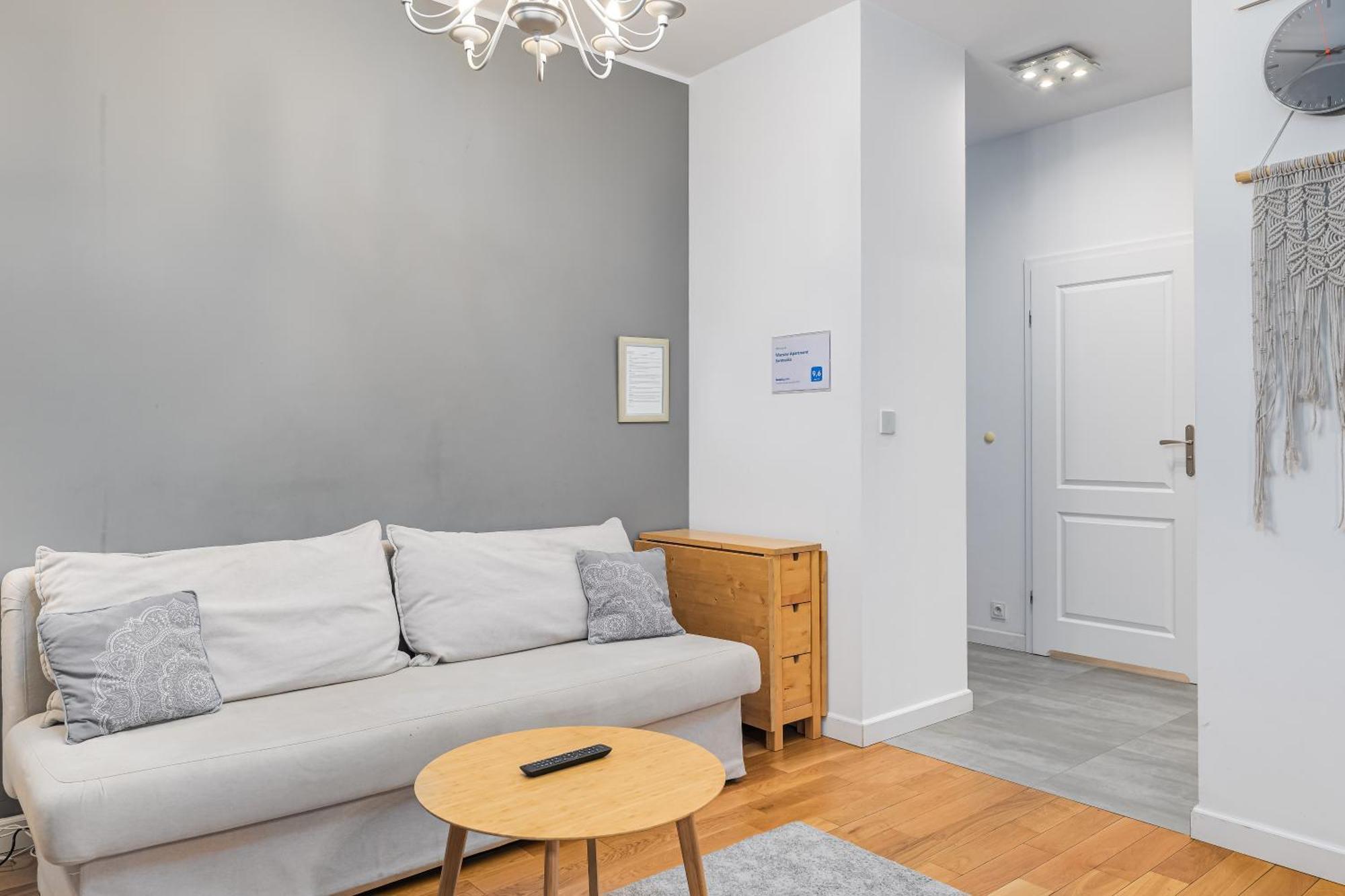 Sarmacka 4B By Nyx Apart Warsaw Ngoại thất bức ảnh