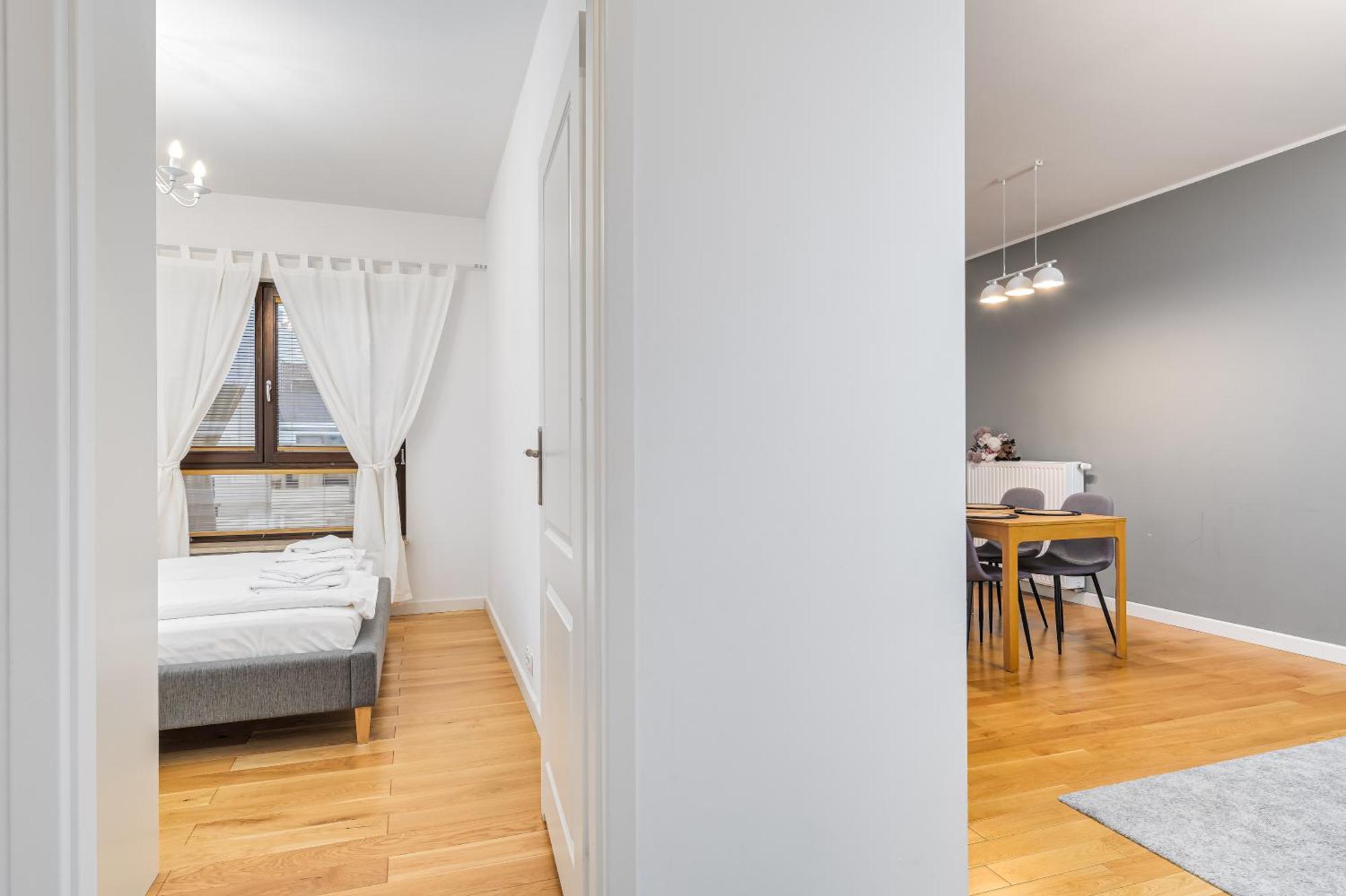 Sarmacka 4B By Nyx Apart Warsaw Ngoại thất bức ảnh